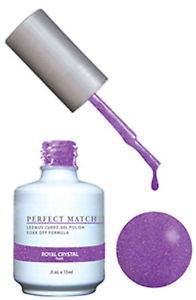 Perfect Match Gel Duo PMS 126 ROYAL CRYSTAL - Angelina Nail Supply NYC