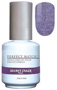 Perfect Match Gel Duo PMS 182 SECRET CRAZE - Angelina Nail Supply NYC