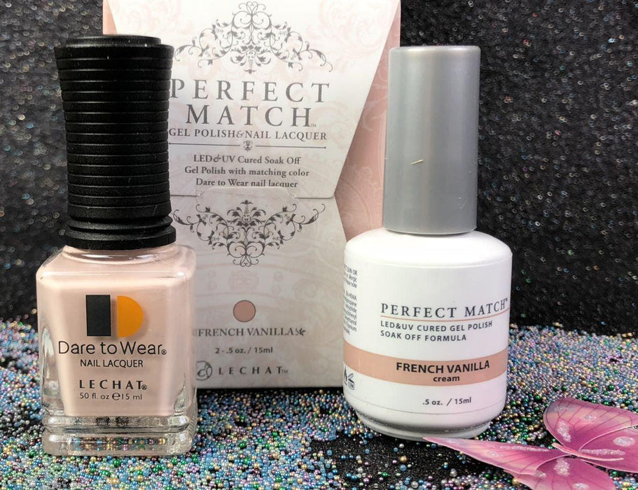 Perfect Match Gel Duo PMS 223 FRENCH VANILLA - Angelina Nail Supply NYC