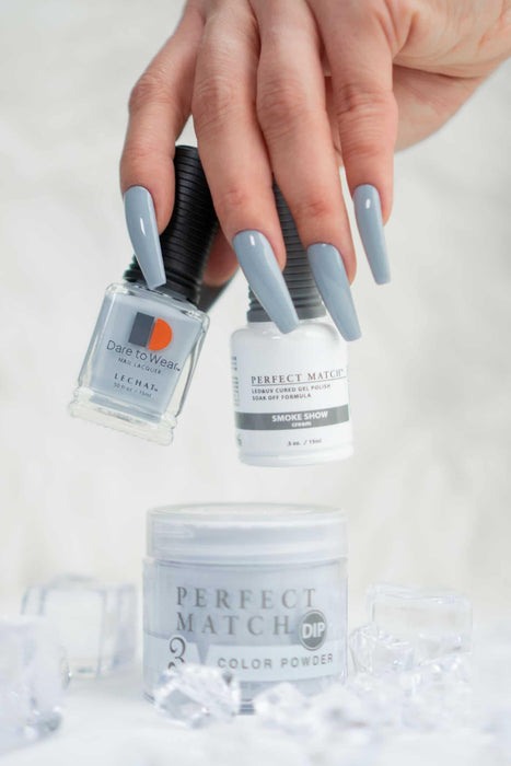 Perfect Match Gel Duo PMS 260 SMOKE SHOW - Angelina Nail Supply NYC