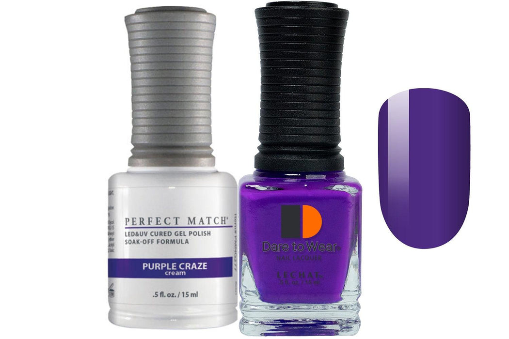 Perfect Match Gel Duo PMS 277 PURPLE CRAZE - Angelina Nail Supply NYC