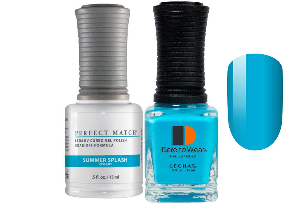 Perfect Match Gel Duo PMS 281 SUMMER SPLASH - Angelina Nail Supply NYC