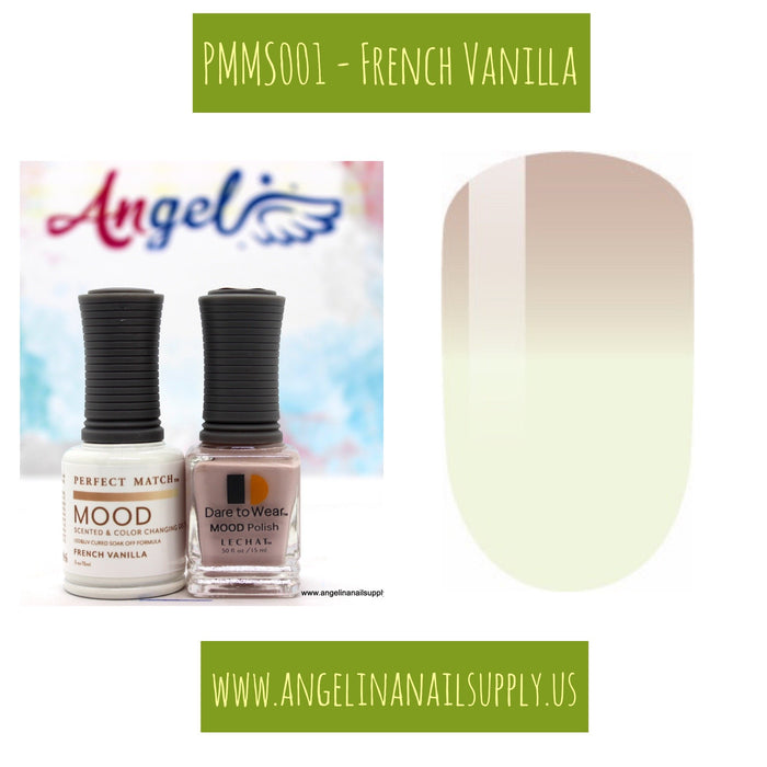 Perfect Match Mood Cafe PMMS001 French Vanilla - Angelina Nail Supply NYC