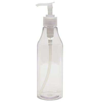 Plastic Lotion Pump Bottle - Angelina Nail Supply NYC