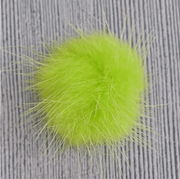 Pom Pom Fluffy Fur Balls Detachable Magnetic Nail Design (1pair) - Angelina Nail Supply NYC