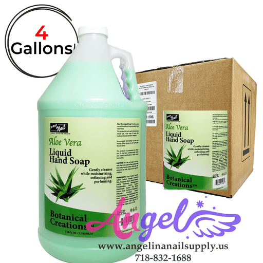 Pronail Hand Soap - Aloe (Box/4gal) - Angelina Nail Supply NYC