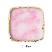 Resin Palette Agate Stone Dish | Tools For Color Mixing - Angelina Nail Supply NYC