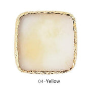 Resin Palette Agate Stone Dish | Tools For Color Mixing - Angelina Nail Supply NYC