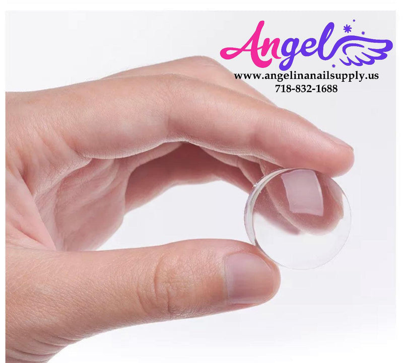 Silicon Stamper & Scraper Set - Angelina Nail Supply NYC