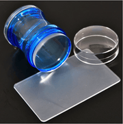 Silicon Stamper & Scraper Set - Angelina Nail Supply NYC