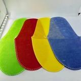 Slipper Paper Mix Color (pack/25 pairs) - Angelina Nail Supply NYC