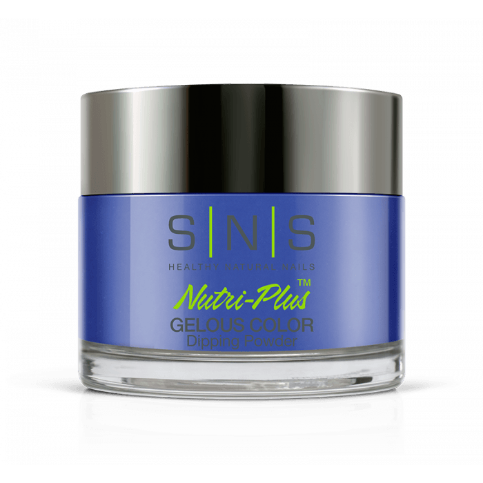 SNS Dip Powder 270 Deep Blue Utila - Angelina Nail Supply NYC