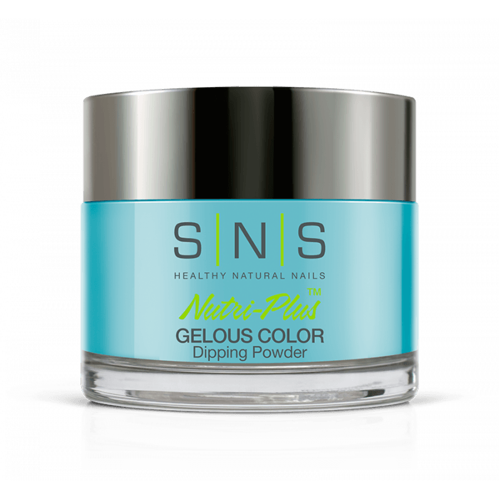 SNS Dip Powder 323 Teal Titans - Angelina Nail Supply NYC