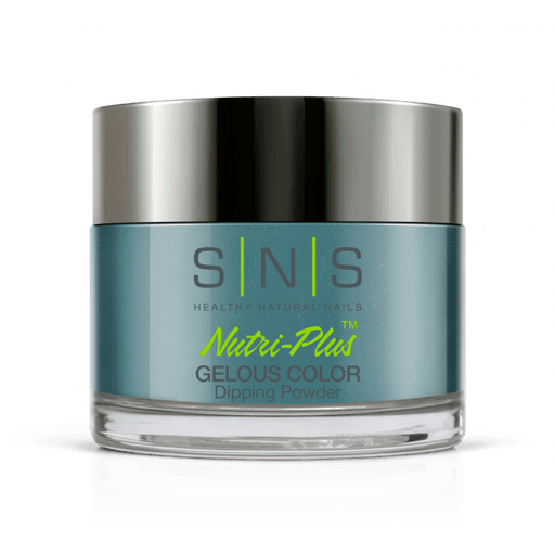 SNS Dip Powder AN14 Teal Next Time - Angelina Nail Supply NYC