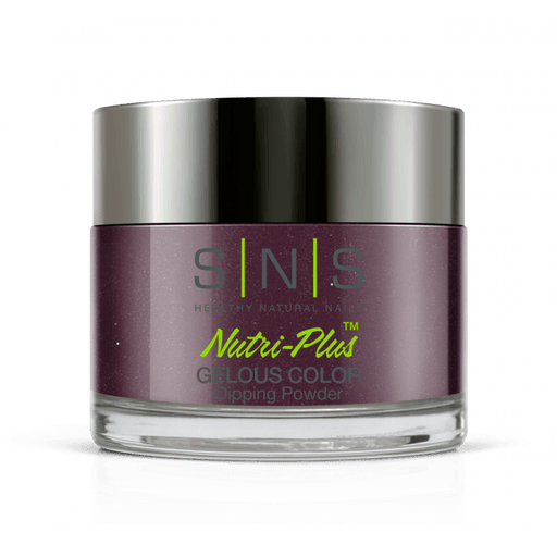 SNS Dip Powder AN20 Aubergine - Angelina Nail Supply NYC