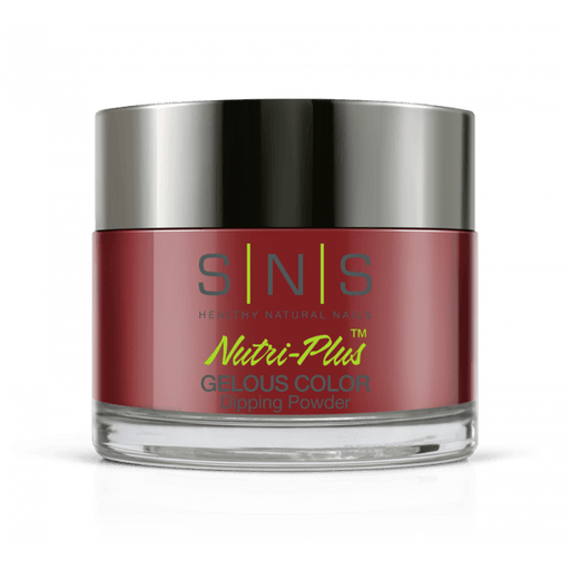 SNS Dip Powder BOS19 Twilight Red - Angelina Nail Supply NYC