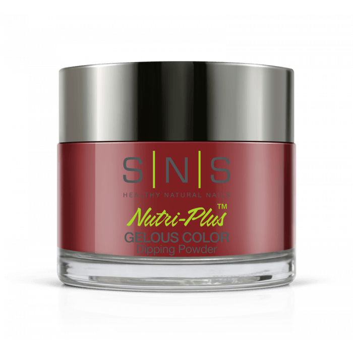 SNS Dip Powder BOS19 Twilight Red - Angelina Nail Supply NYC