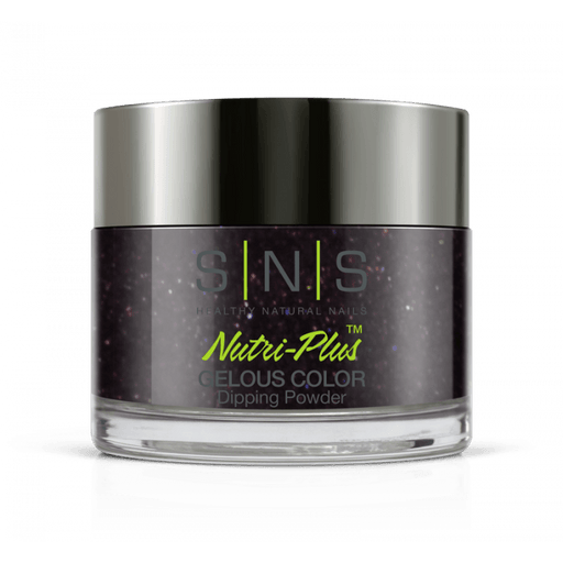 SNS Dip Powder BOS22 Is That Black? - Angelina Nail Supply NYC