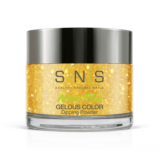 SNS Dip Powder CC08 Yellow Polka Dot Makini - Angelina Nail Supply NYC