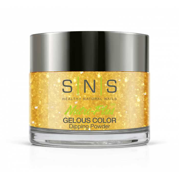 SNS Dip Powder CC08 Yellow Polka Dot Makini - Angelina Nail Supply NYC