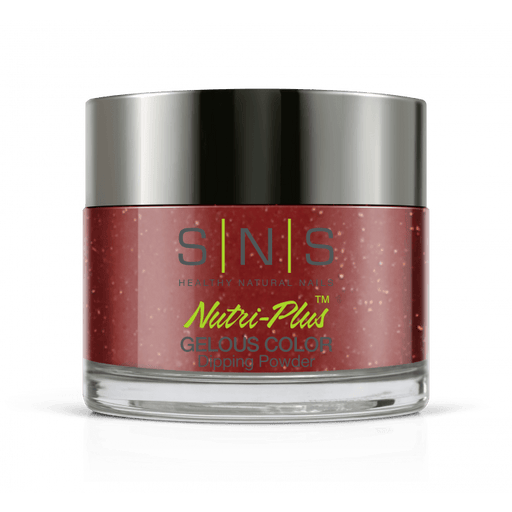 SNS Dip Powder HM04 Red Plum - Angelina Nail Supply NYC