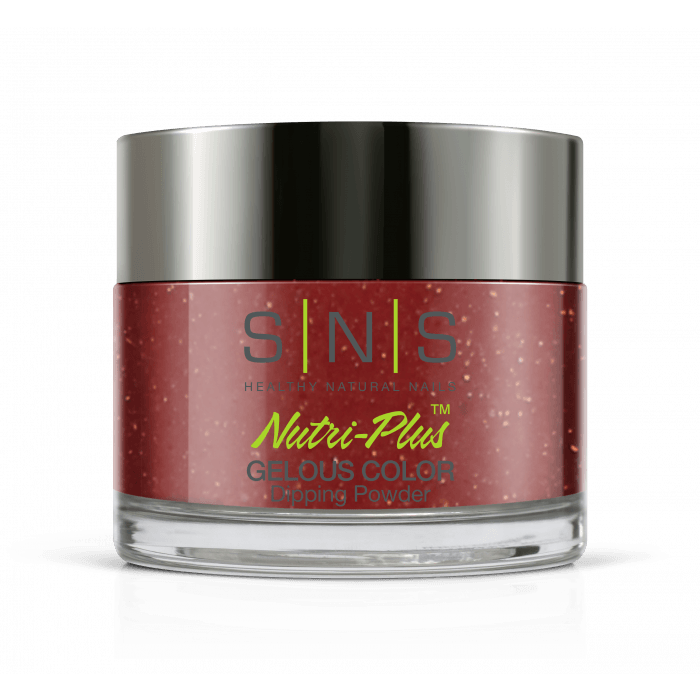 SNS Dip Powder HM04 Red Plum - Angelina Nail Supply NYC