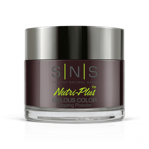 SNS Dip Powder HM19 Black Raspberry - Angelina Nail Supply NYC