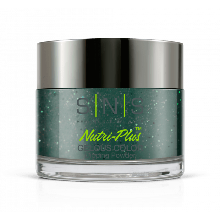 SNS Dip Powder IS31 Green Velour - Angelina Nail Supply NYC