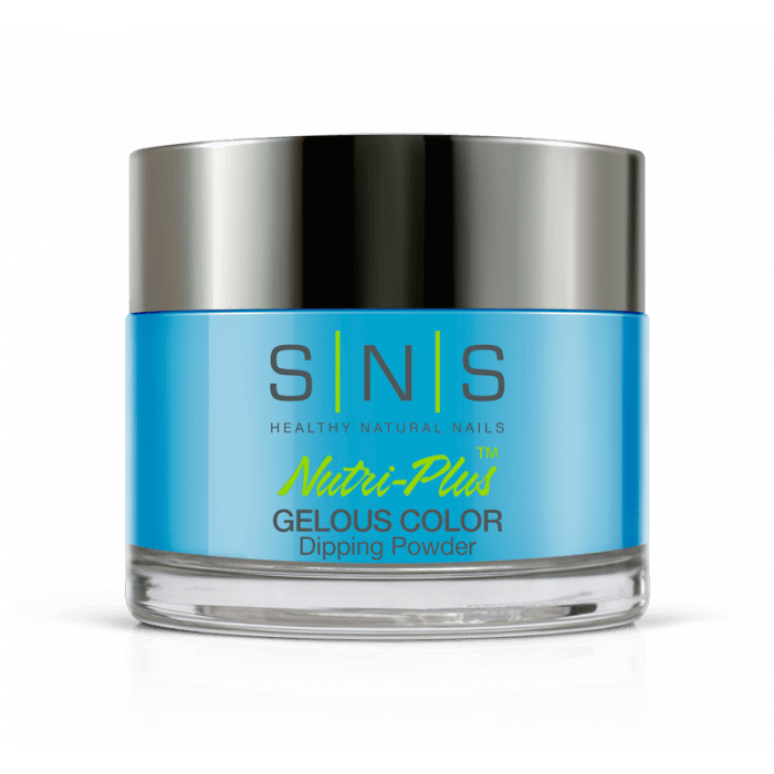 SNS Dip Powder LG04 Blue Curacao - Angelina Nail Supply NYC