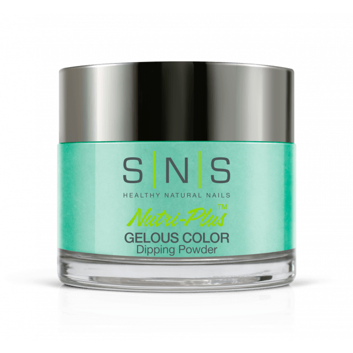SNS Dip Powder SG14 Blue Lagoon - Angelina Nail Supply NYC