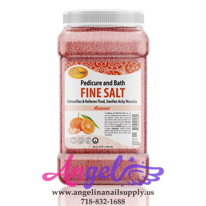 Spa Redi Pedi Bath Fine Salt (1 gal & 5 gal) - Angelina Nail Supply NYC