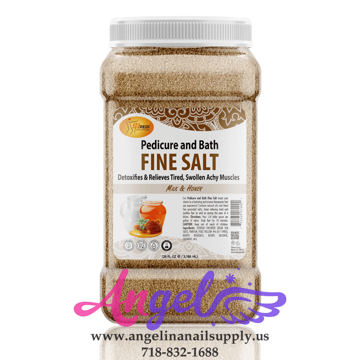 Spa Redi Pedi Bath Fine Salt (1 gal & 5 gal) - Angelina Nail Supply NYC