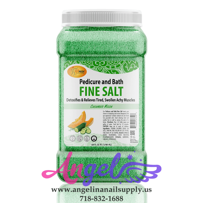 Spa Redi Pedi Bath Fine Salt (1 gal & 5 gal) - Angelina Nail Supply NYC