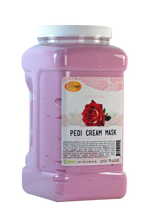 Spa Redi Pedi Clay Mask (1 gal & 5 Gal) - Angelina Nail Supply NYC