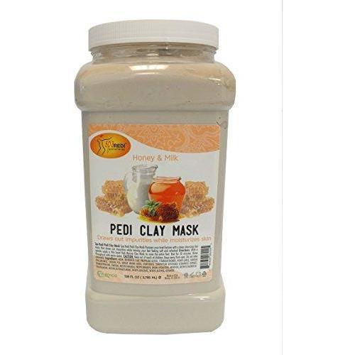 Spa Redi Pedi Clay Mask (1 gal & 5 Gal) - Angelina Nail Supply NYC