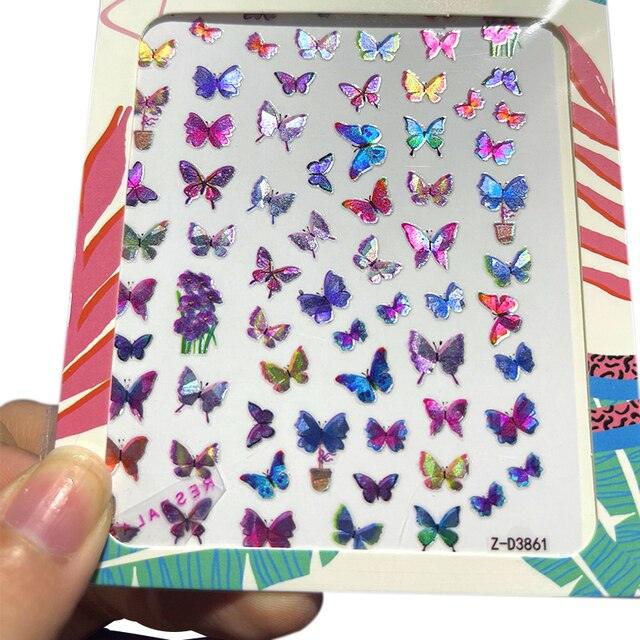 Sticker Butterfly - Angelina Nail Supply NYC