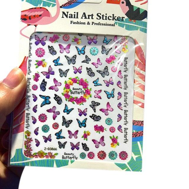 Sticker Butterfly - Angelina Nail Supply NYC