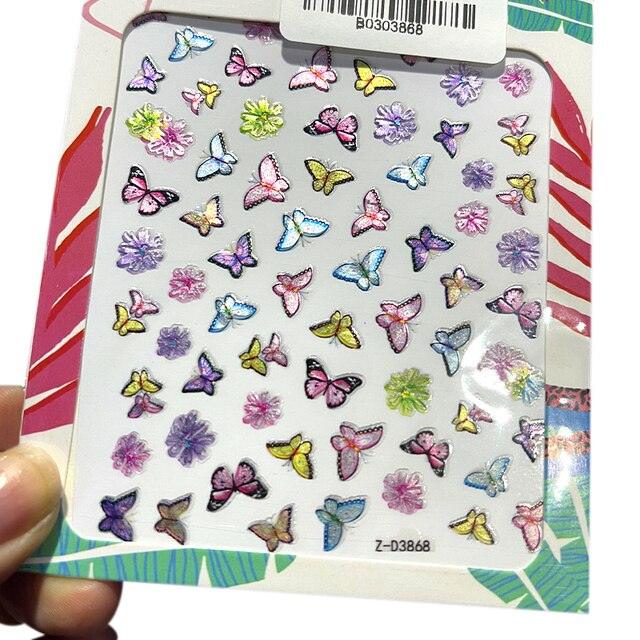 Sticker Butterfly - Angelina Nail Supply NYC