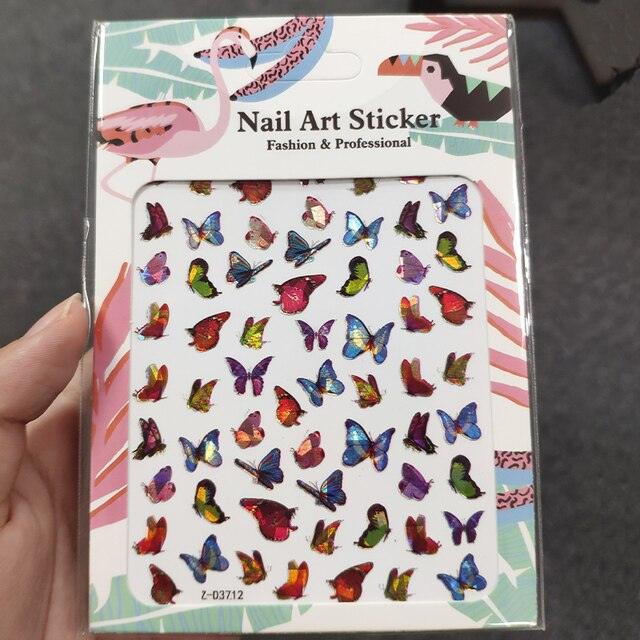 Sticker Butterfly - Angelina Nail Supply NYC