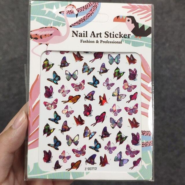 Sticker Butterfly - Angelina Nail Supply NYC