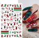 Sticker Christmas - Angelina Nail Supply NYC