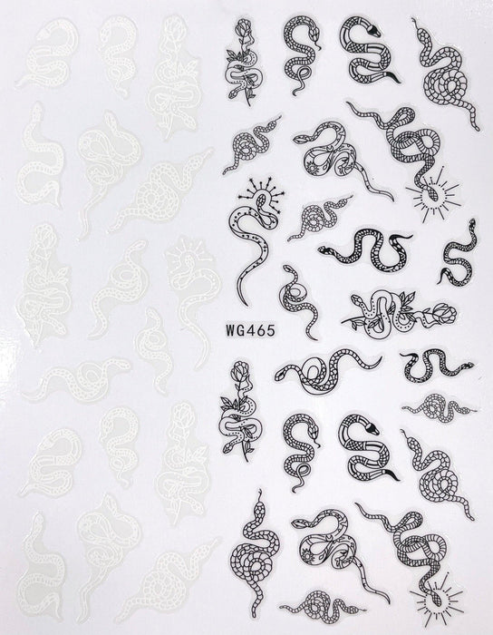 Sticker Dragon - Snake - Angelina Nail Supply NYC