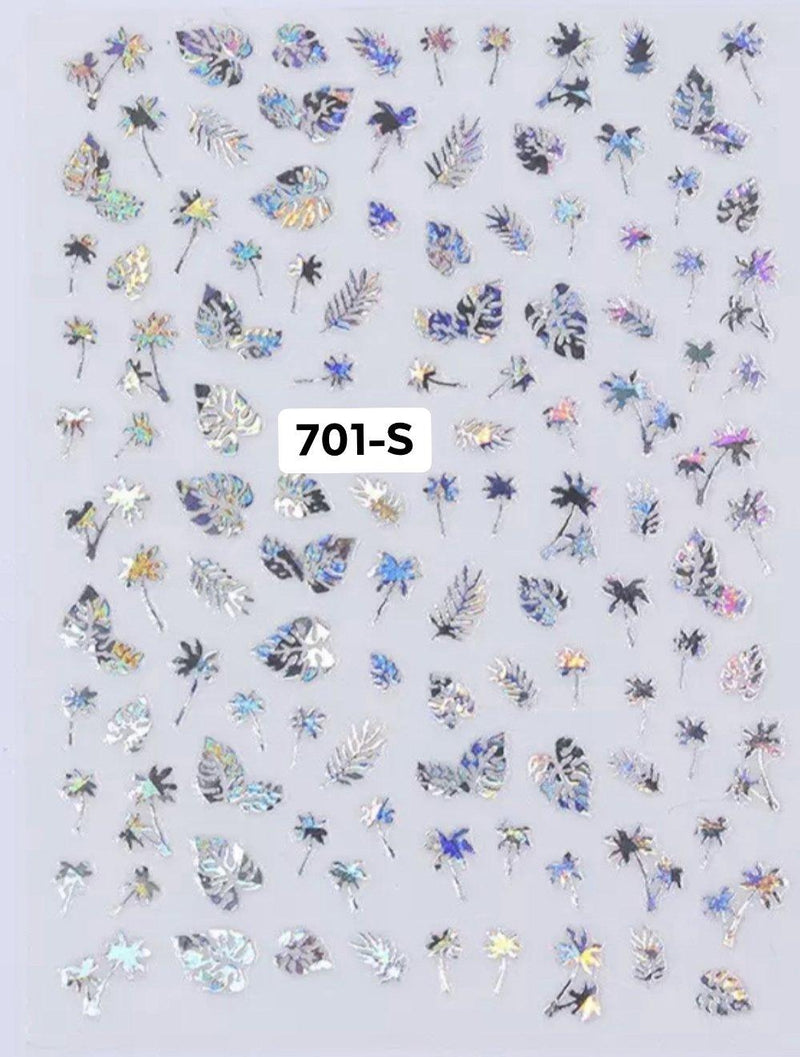 Sticker Leaf & Flower - Angelina Nail Supply NYC