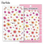 Sticker Leaf & Flower - Angelina Nail Supply NYC