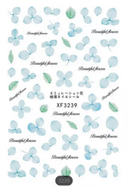 Sticker Leaf & Flower - Angelina Nail Supply NYC