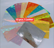 Sticker Set Mix Style - Angelina Nail Supply NYC