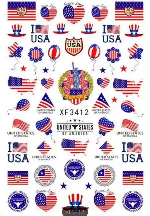 Sticker Stars - Angelina Nail Supply NYC