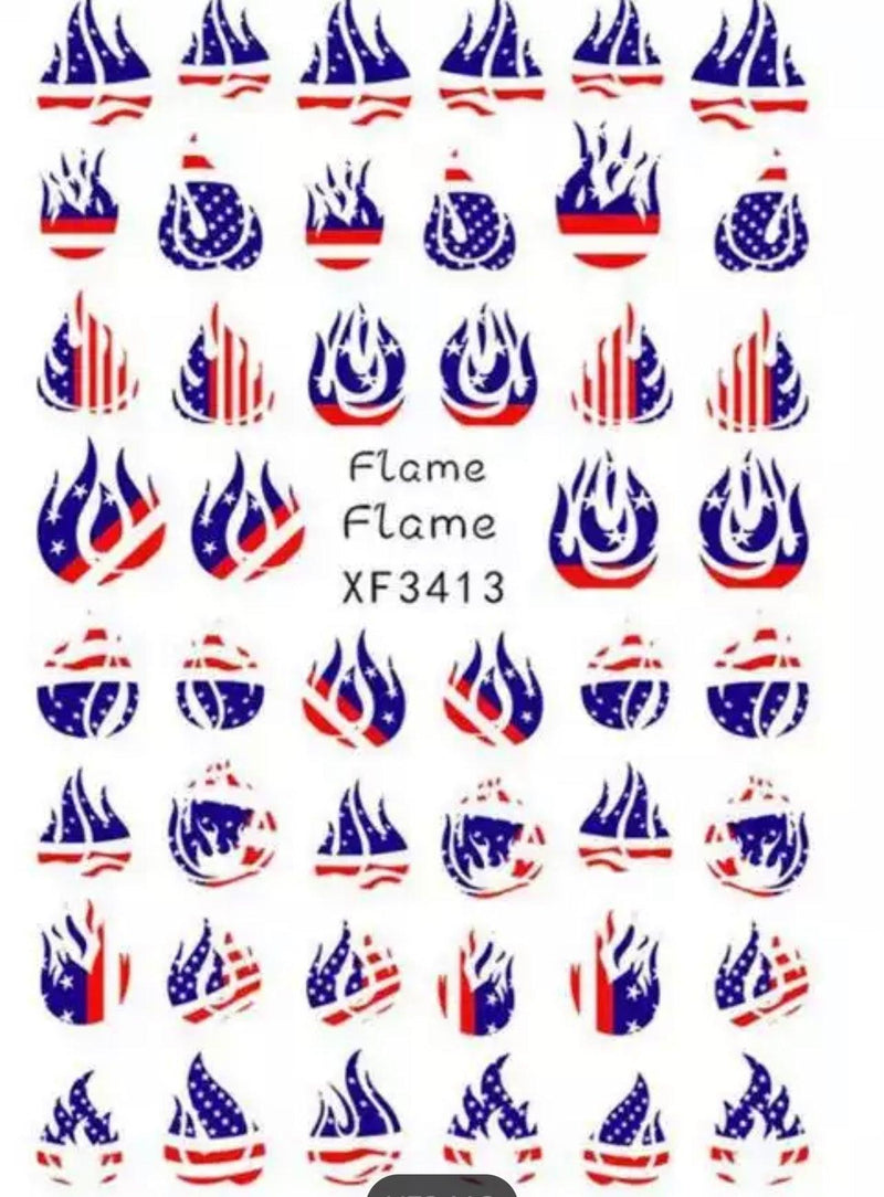 Sticker Stars - Angelina Nail Supply NYC