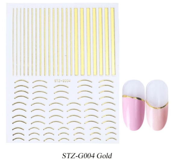 Sticker Stripe - Line Mix & Match - Angelina Nail Supply NYC