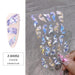 Sticker Unique Japanese Pearl Ribbon - Angelina Nail Supply NYC